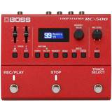 Rød Effektenheder Boss RC-500