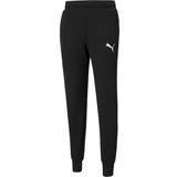 Puma Bukser & Shorts Puma Men's Essentials Logo Sweatpants - Black