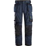 W32 Arbejdsbukser Snickers Workwear 6251 AllRoundWork Stretch Loose Fit Holster Pocket Trousers