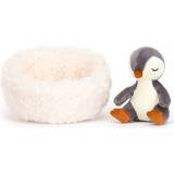 Pingviner Tøjdyr Jellycat Hibernating Penguin 13cm