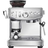 Automatisk slukning - Rustfri stål Kaffemaskiner Sage Barista Express Impress Brushed Stainless Steel
