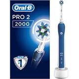 Oral-B Elektriske tandbørster Oral-B Pro 2 2000