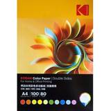 Kodak Color Paper Copier A4 80g/100 Sheets/Mix Color/Cat 9891-300