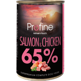 Profine Kæledyr Profine Salmon & Chicken dåsemad, 400g