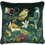 Kæledyr Evans Lichfield Midnight Garden Bird Cushion Cover