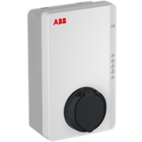 Elbil opladere ABB AC billader, 11kW/16A, Type 2 udtag, RFID