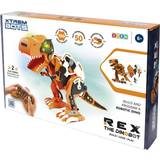 Byer - Plastlegetøj Interaktivt legetøj Freemans Xtreme Bots Dinorobotten Rex