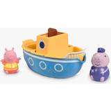 Peppa Pig Legetøj Peppa Pig Grandpa Pig'S Splash & Pour Boat