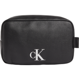 Imiteret læder - Indvendig lomme Toilettasker & Kosmetiktasker Calvin Klein Logo Wash Bag