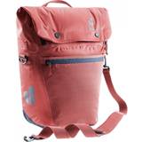 Deuter Pink Tasketilbehør Deuter MTB Saddle Bags Mainhattan 17 10 Redwood Ink
