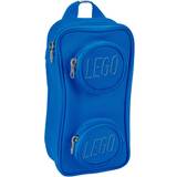 Skoletasker Euromic LEGO BRICK pouch blue 20x10x6 cm 1.0L