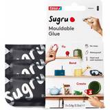 Formbar lim Sugru Mouldable Glue 3-pack Black