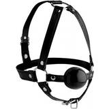Strict Head Harness with Ball Gag