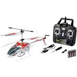 Carson USB Fjernstyret legetøj Carson RC fjernstyret helikopter, begyndermodel RC Sport Easy Tyran 250 285 mm RtF