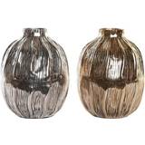 Aluminium - Guld Vaser Dkd Home Decor S3027697 Vase 26cm 2stk
