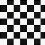 D-C-Fix sort/hvid firkanter selvklæbende folie Dekorativ plast