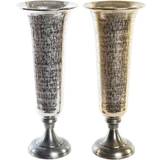 Aluminium - Guld Vaser Dkd Home Decor S3038756 Vase 51cm 2stk