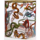 Seletti Snakes 10x14 Cm Glas Klar 14121 Vase