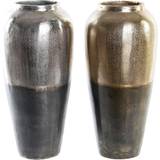 Aluminium Brugskunst Dkd Home Decor S3038753 Vase 33.5cm 2stk