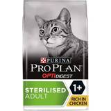 PURINA PRO PLAN Kæledyr PURINA PRO PLAN Pro Sterilised Adult Kylling Optidigest kattefoder 3