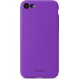 Holdit Apple iPhone SE 2020 Mobilcovers Holdit Mobilcover Silikone Bright Purple