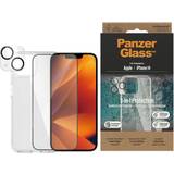 Glas Covers & Etuier PanzerGlass 3-in-1 Protection Pack for iPhone 14