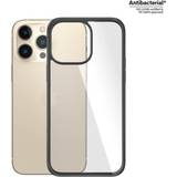 Glas - Sort Covers & Etuier PanzerGlass ClearCase for iPhone 14 Pro Max