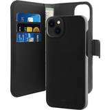 Puro Covers med kortholder Puro 2-in-1 Magnetic Wallet Case for iPhone 14 Plus