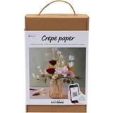 Silke- & Crepepapir Creativ Company Craft Kit Crepe Paper, Bouquet, Crêpe ratio: 180% 105 g, 1 set