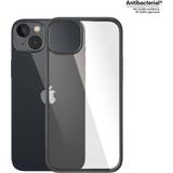 Sort Mobiletuier PanzerGlass ClearCase for iPhone 14 Plus