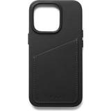 Mujjo Grøn Mobiltilbehør Mujjo Full Leather Wallet Case for iPhone 14 Pro