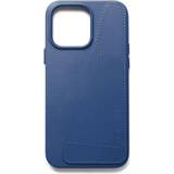 Mujjo Sort Mobiltilbehør Mujjo Full Leather Wallet Case for iPhone 14 Pro Max