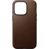 Nomad Modern Leather Case for iPhone 14 Pro