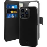 Puro Covers med kortholder Puro Detachable 2 In 1 Wallet Case iPhone 14 Pro Max