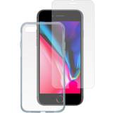 Apple iPhone SE 2020 Skærmbeskyttelse & Skærmfiltre 4smarts X-Pro 360° Protection Set for iPhone SE (2022/2020/8/7