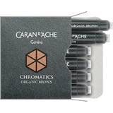 Caran d'Ache Chromatics 6 stk Organic Brown