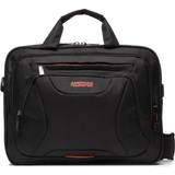 Indvendig lomme - Orange Computertasker American Tourister At Work Briefcase Black/Orange