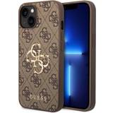 Guess Apple iPhone 14 Mobilcovers Guess 4G Big Metal Logo Case for iPhone 14