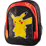 Børn - Nylon Rygsække Euromic Pokemon Small Backpack - Black/Red