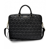 Guess Computertasker Guess Quilted Computer Bag 15" - Black