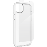 Glas Mobiletuier Zagg InvisibleShield Glass Elite 360 & Case Bundle for iPhone 14 Pro Max