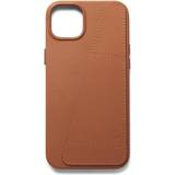 Mujjo Covers med kortholder Mujjo Full Leather Wallet Case for iPhone 14 Plus