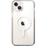 Speck Sort Mobiltilbehør Speck Presidio Perfect Clear Case with MagSafe for iPhone 14 Plus