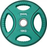 Grøn Vægtskiver Thor Fitness Weight Plate 5kg
