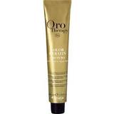 Arganolier Permanente hårfarver Fanola Oro Therapy Color Keratin Puro #6.0 Dark Blonde 100ml