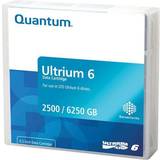 Quantum LTO Ultrium 6 x 1 2.5 TB lagringsmedie