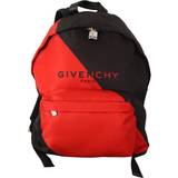Givenchy Dame Rygsække Givenchy Red & Black Nylon Urban Backpack Multicolor ONESIZE