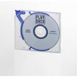 Dvd taske Durable QUICKFLIP Standard lager CD/DVD slim jewel taske