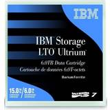 IBM LTO Ultrium 7 x 1 6 TB lagringsmedie