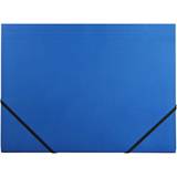 Blå Scrapbog Q-line Kartonmappe A4 blå